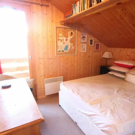 Confortable Avec Billard, Cheminee Et Wifi A Vallandry - Fr-1-411-545 Chalet