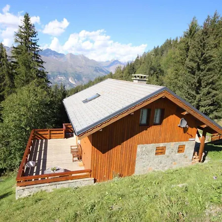 Chalet Confortable Avec Billard, Cheminee Et Wifi A Vallandry - Fr-1-411-545 Landry