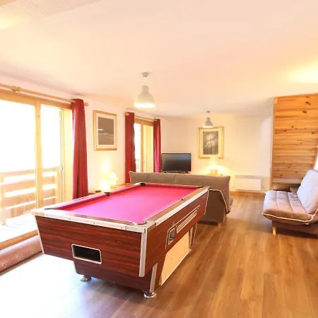Confortable Avec Billard, Cheminee Et Wifi A Vallandry - Fr-1-411-545 Chalet *