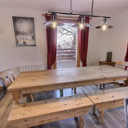 5 Pieces Vallandry, 12 Pers, Animaux Admis, Parking, Wifi - Fr-1-411-545 شاليه